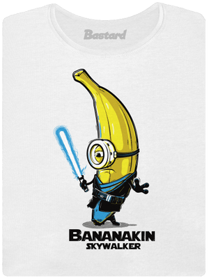 Bananakin Skywalker dámske tričko prémium White