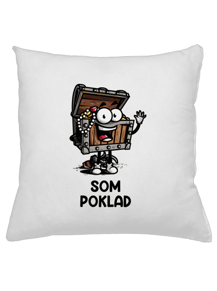 Som poklad vankúš White
