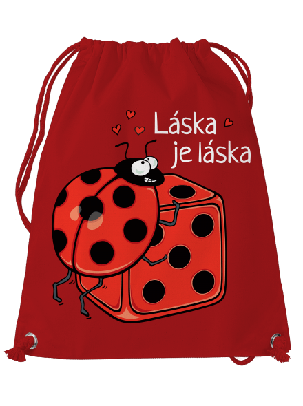 Láska je láska vak Red Mal