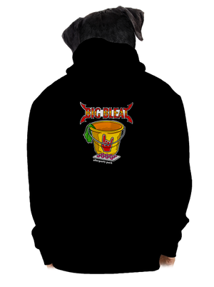 pánska mikina na zips