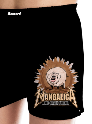 Mangalica pánske trenky Black