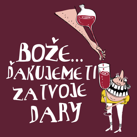 Boží dar - víno