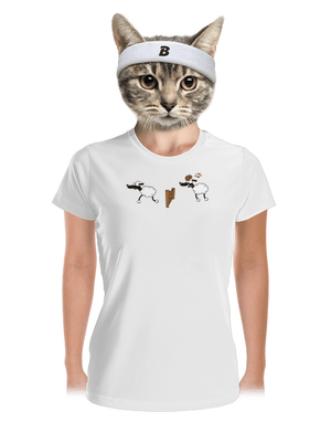 dámske športové tričko