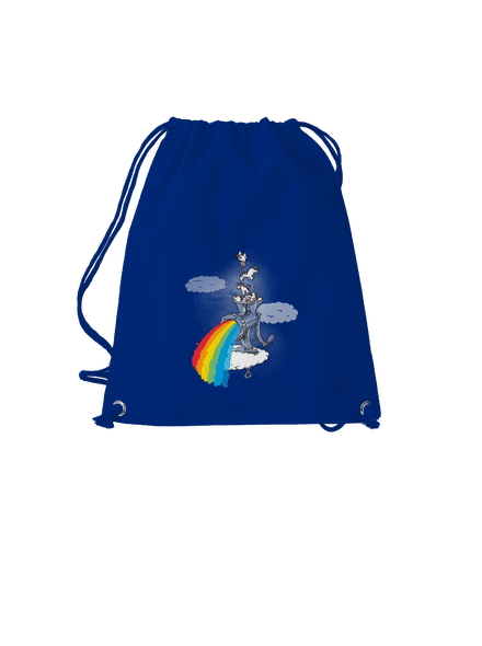 Ako vzniká dúha vak Royal Blue Mal