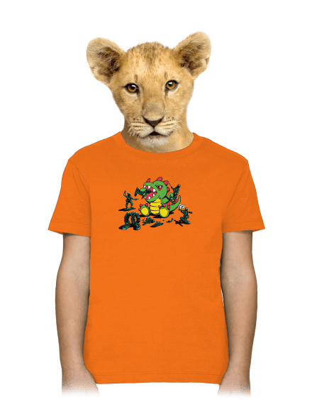 Hračky detské tričko Orange