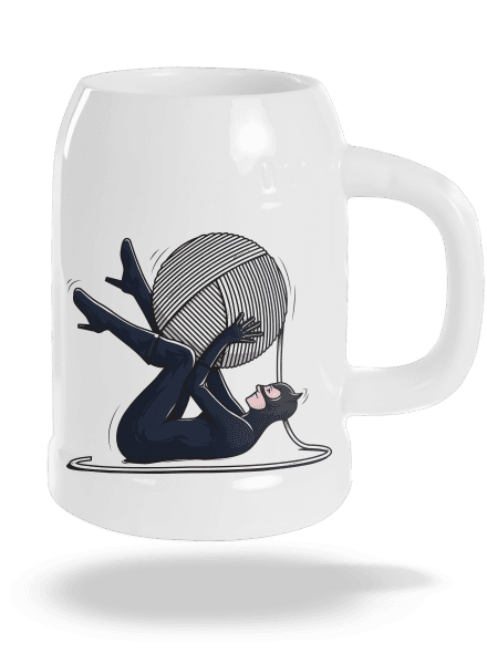 Catwoman polliter White