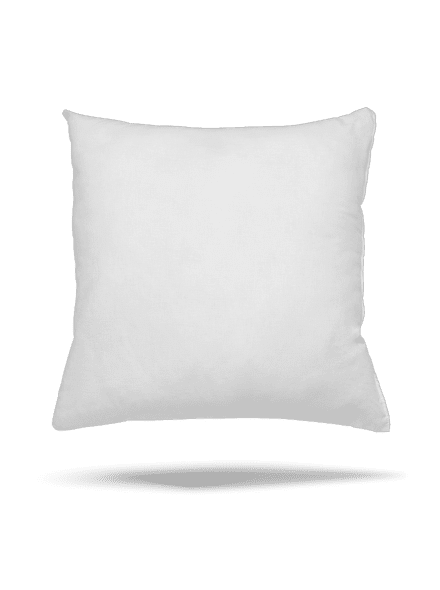 Bez potlače vankúš White