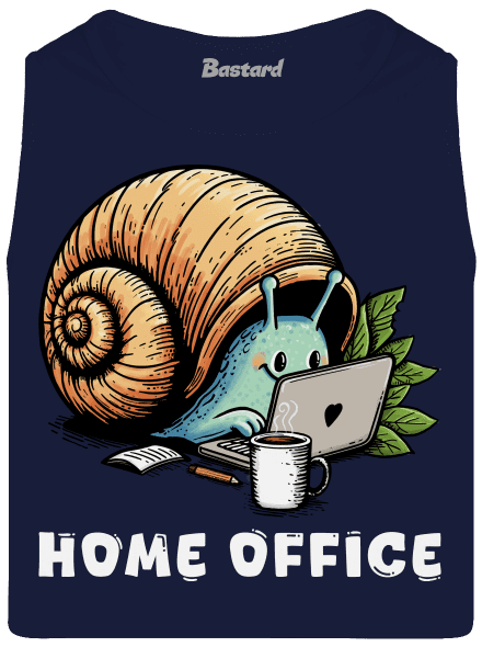 Slimákov home office pánske tielko French Navy
