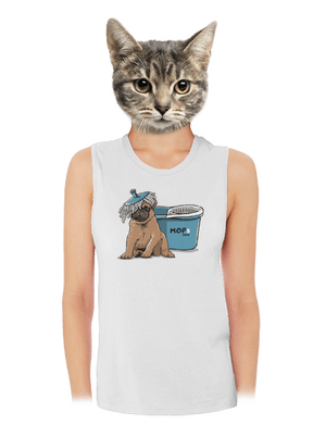 dámske tielko voľné