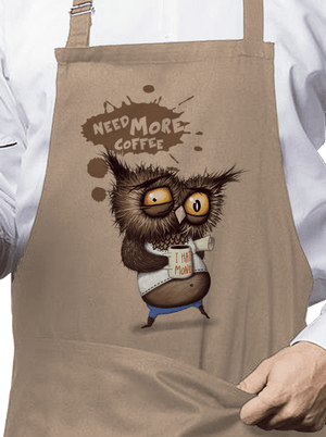 Need more coffee zástera Rope