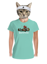 dámske športové tričko