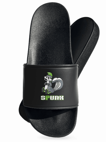 Spunk šľapky Black