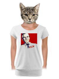 dámske tričko s lemom