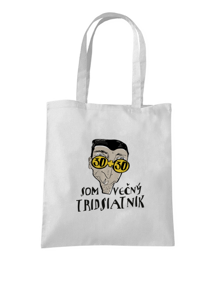 Večný tridsiatnik taška White