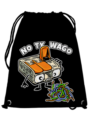 Wago svorka vak Black