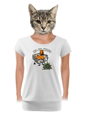 dámske tričko s lemom