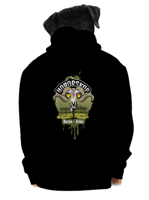 pánska mikina na zips