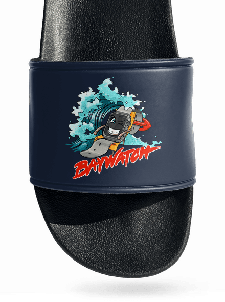 Baywatch šľapky Navy
