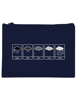 Predpoveď počasia taštička French Navy