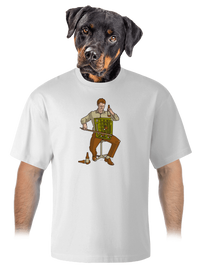 unisex tričko oversized