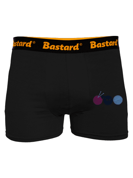 Klbko boxerky Black