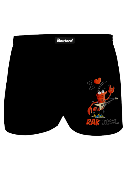 Rakenrol pánske trenky Black