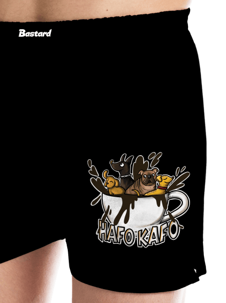 Hafo kafo pánske trenky Black