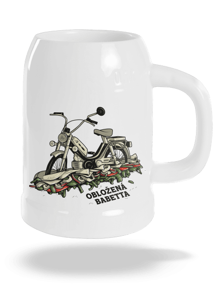 Obložená Babetta polliter White