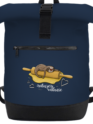 Milujem váľanie batoh French Navy