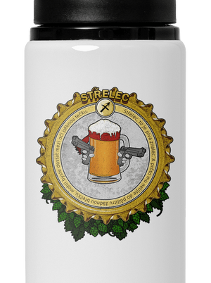 Pivný horoskop: Strelec flaša na vodu White