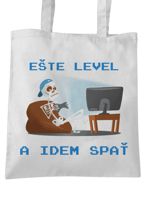 Ešte level taška White