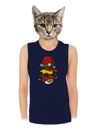 dámske tielko voľné