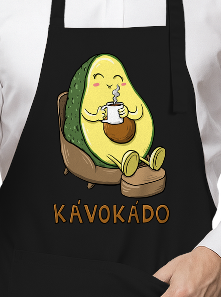 Kávokádo zástera Black