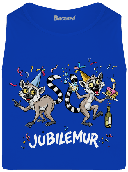 Jubilemur pánske tielko Royal Blue