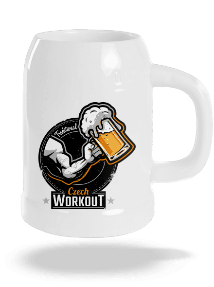 Czech workout polliter White