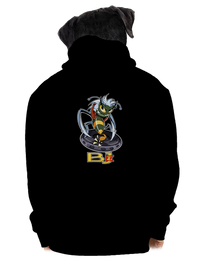 pánska mikina na zips