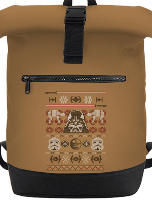 Vader na svetri batoh Caramel