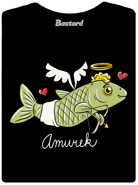 Amurek dámske tričko Black