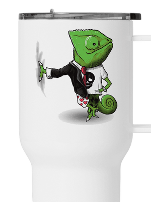 Majster prevlekov termohrnček White