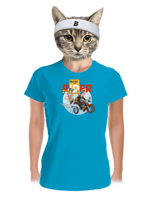 dámske športové tričko