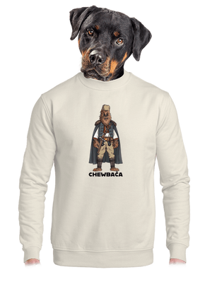 unisex mikina bez kapucne