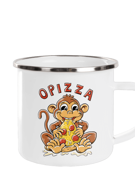 Opizza plecháčik White