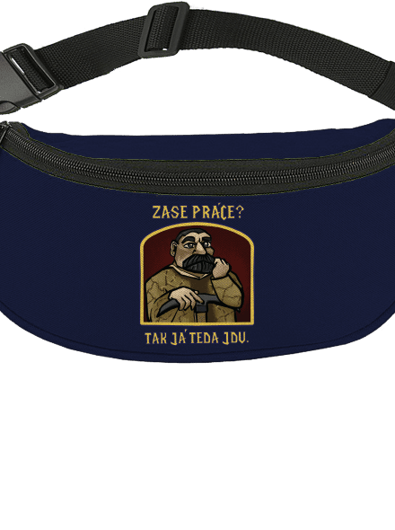 Zase práce? ľadvinka French Navy