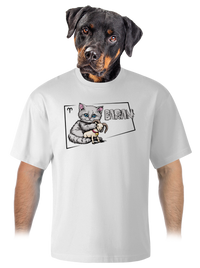 unisex tričko oversized