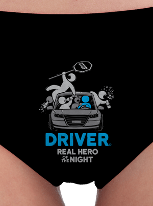 Driver dámske nohavičky Black