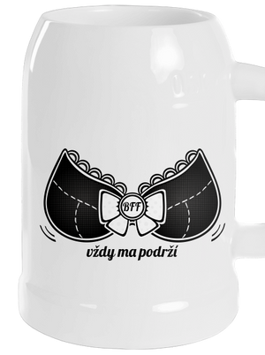 Podprsenka polliter White