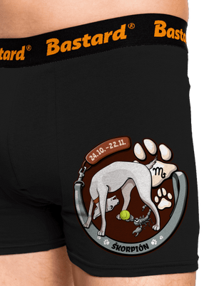 Psí horoskop: Škorpión boxerky Black