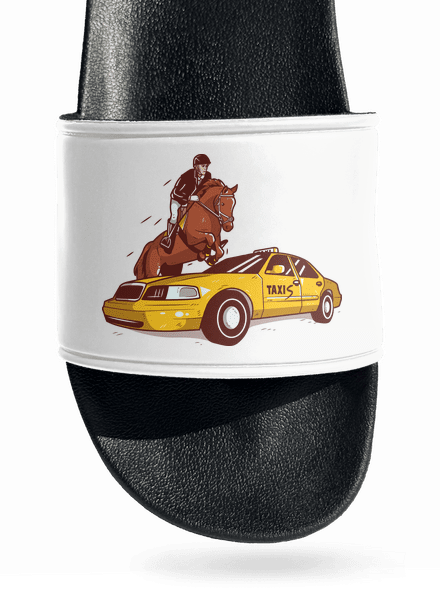 Taxis šľapky White