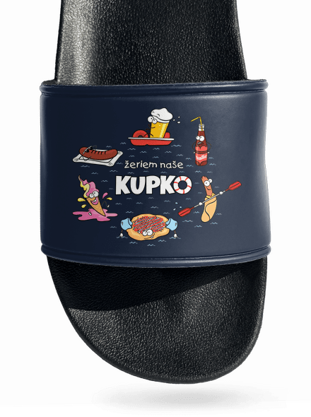 Slovenské kupko šľapky Navy