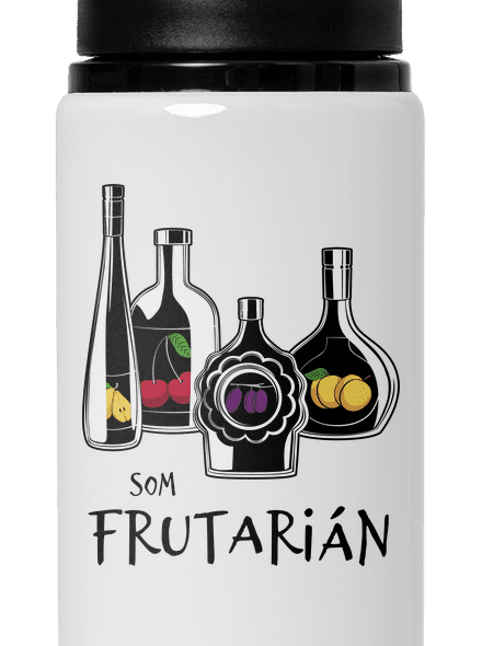 Frutarián flaša na vodu White